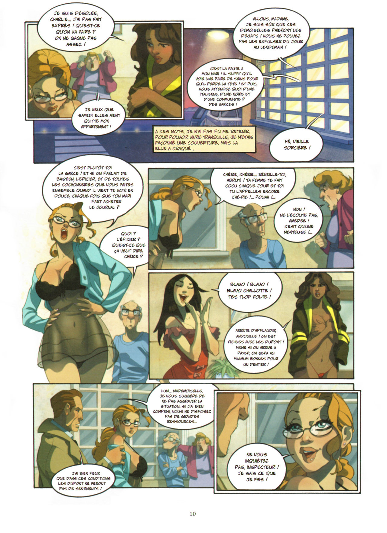 Hot Charlotte - Volume #01 page 12 full