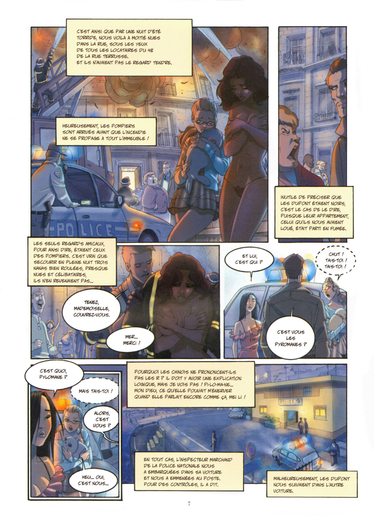 Hot Charlotte - Volume #01 page 9 full