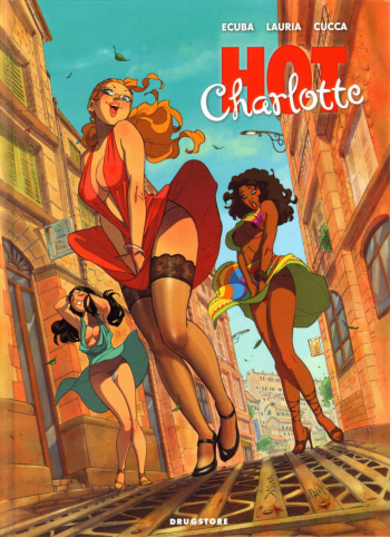 [Vincenzo Cucca] Hot Charlotte - Volume #01 (FR) cover