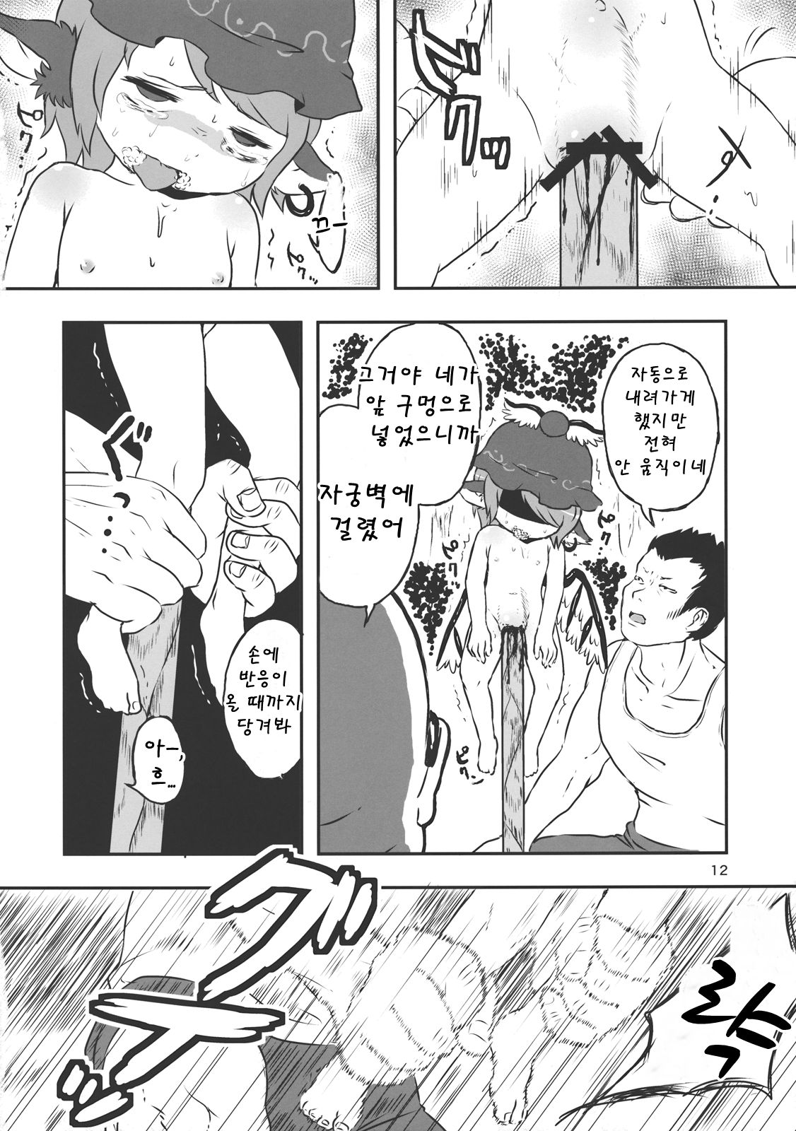 Touhou snuff vol.2 Mystia Lorelei.avi page 12 full