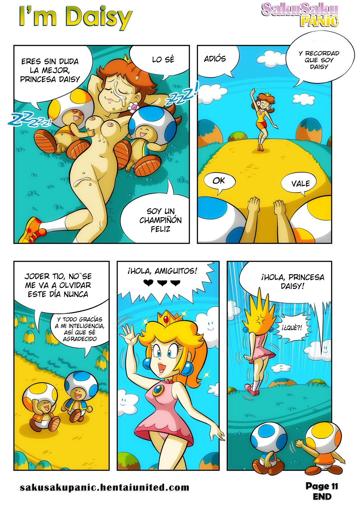 I'm Daisy | Soy Daisy page 11 full