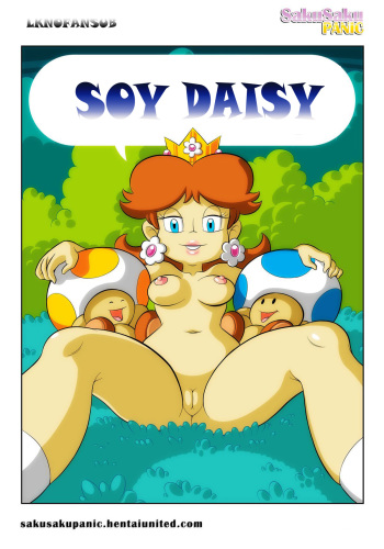 [SakuraKasugano] I'm Daisy | Soy Daisy (Super Mario Brothers) [Spanish] [LKNOFansub] cover