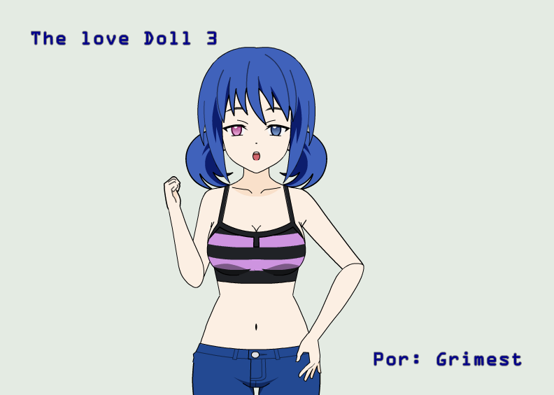 The Love Doll 3 page 1 full