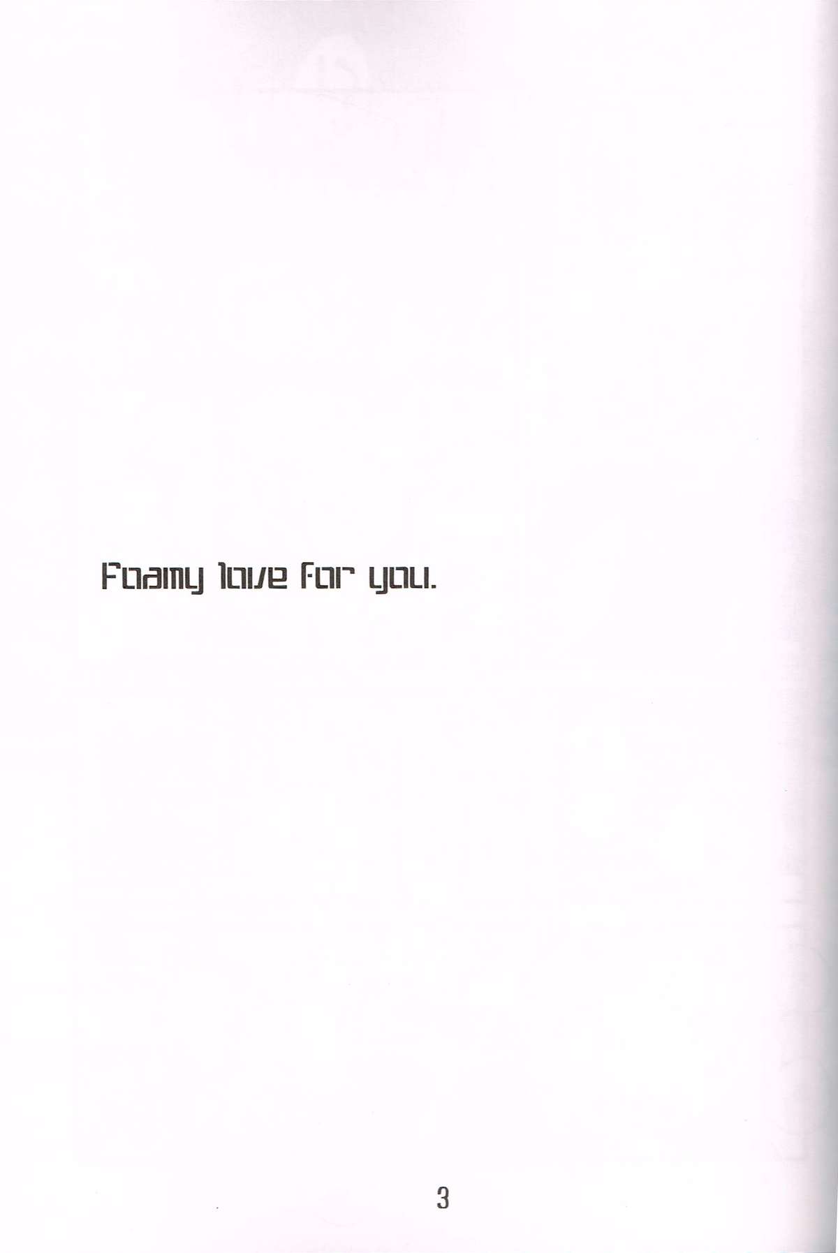Foamy Love For you. page 2 full