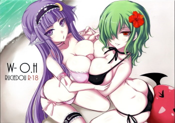 (C80) [Ruciedo (jema)] W-O.H (Touhou Project) [Korean] cover