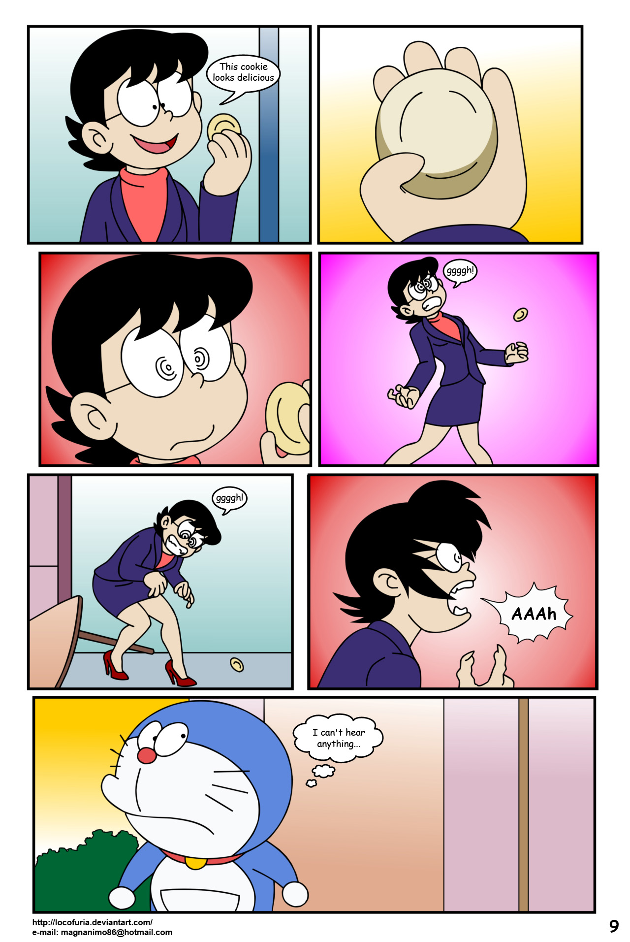 Tales of Werewolf page 11 full