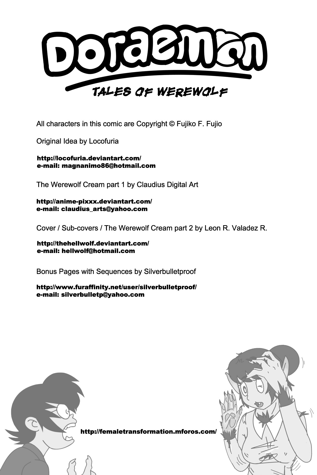 Tales of Werewolf page 2 full