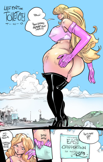 [Mamabliss] Toilet City Two - Last Exit For Toilet City cover