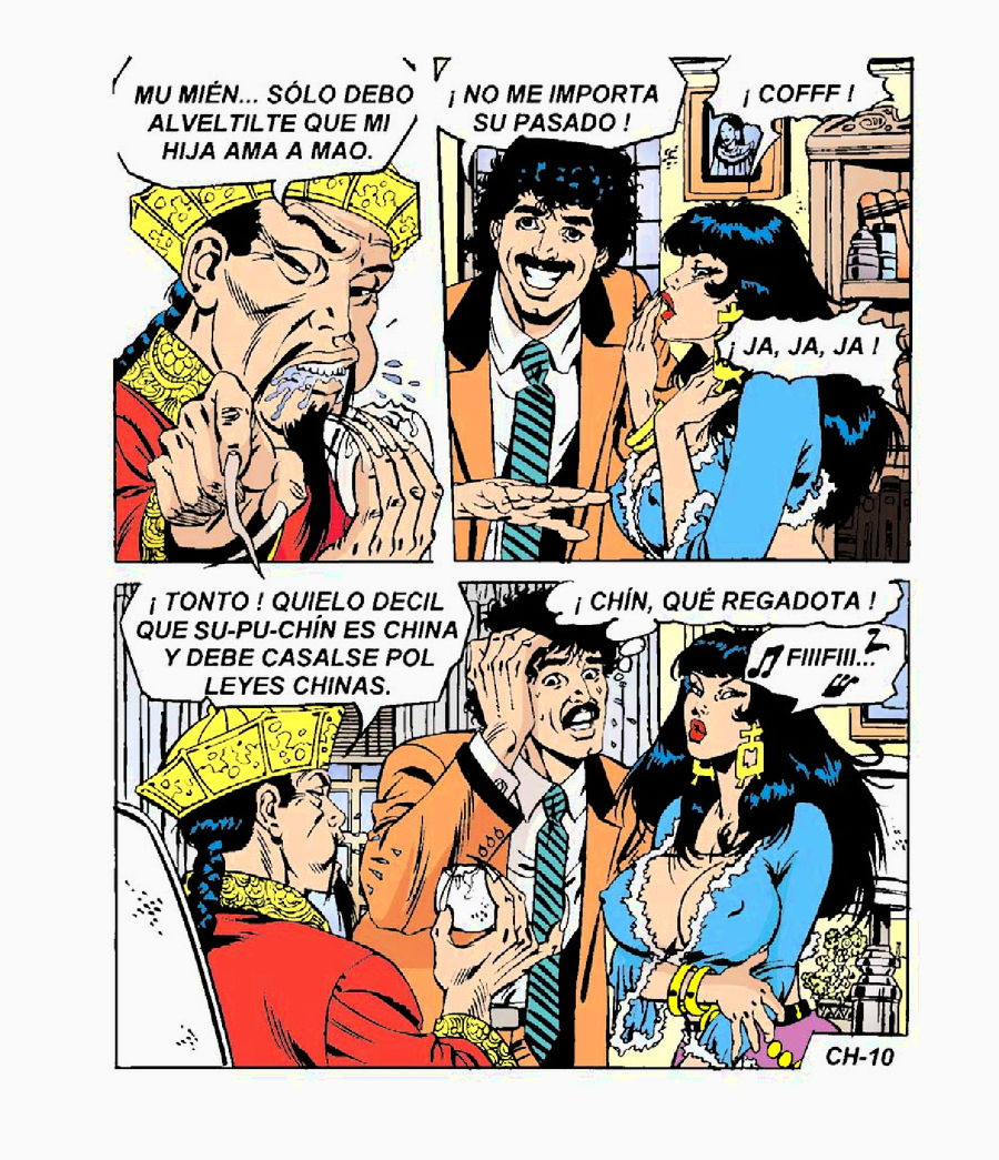 Las Chambeadoras 010 page 11 full