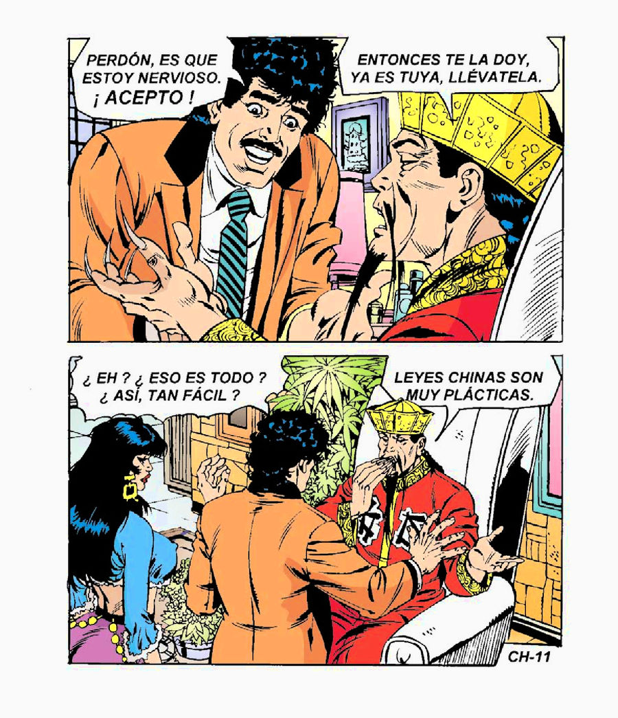 Las Chambeadoras 010 page 12 full