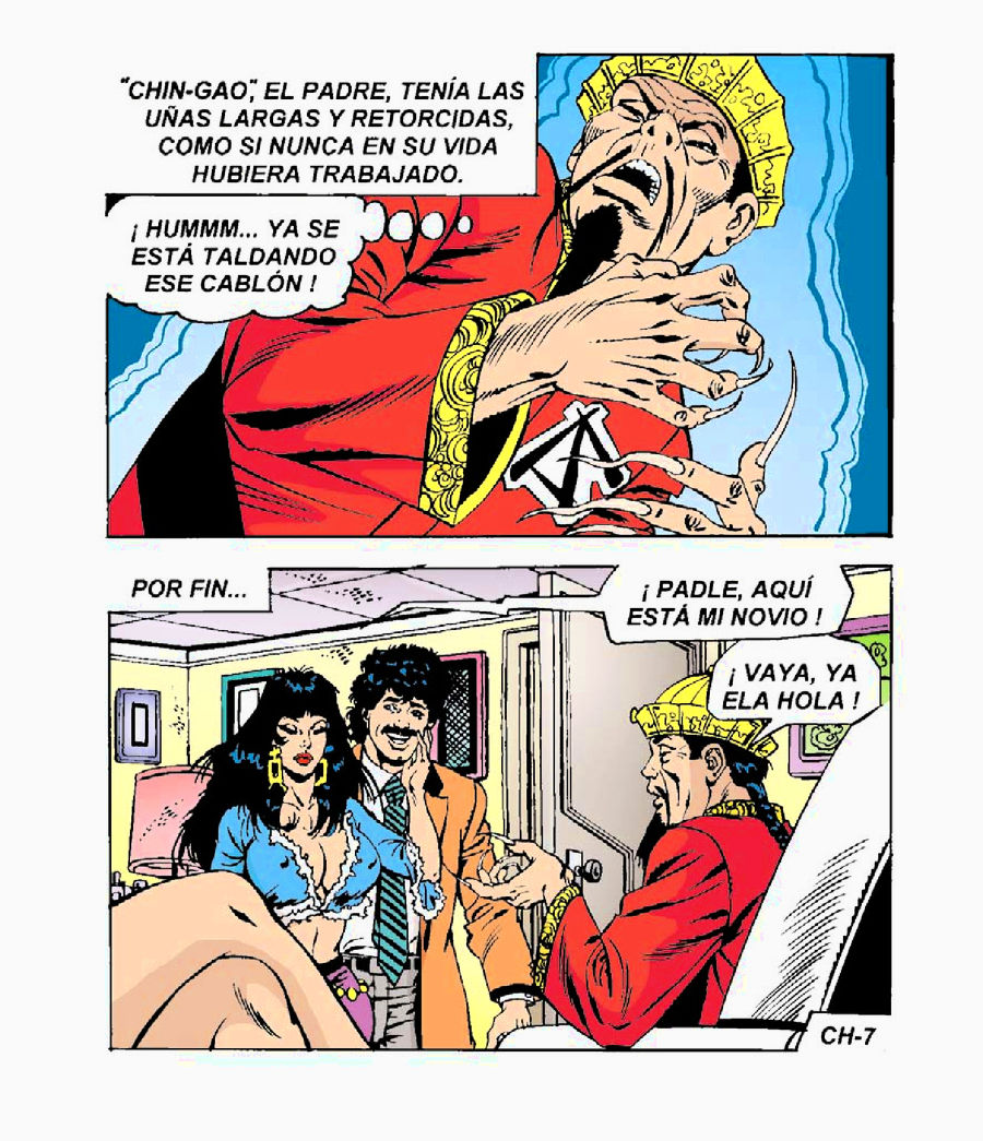 Las Chambeadoras 010 page 8 full