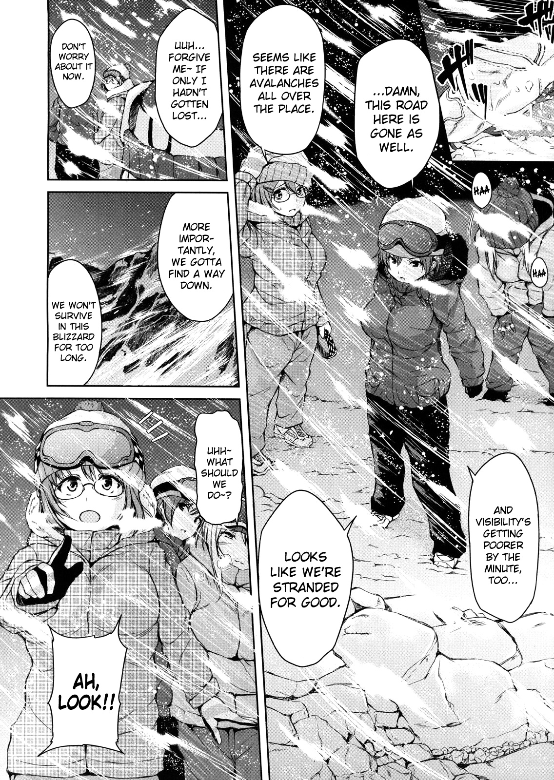 Yukiyama ♥ Harem page 8 full