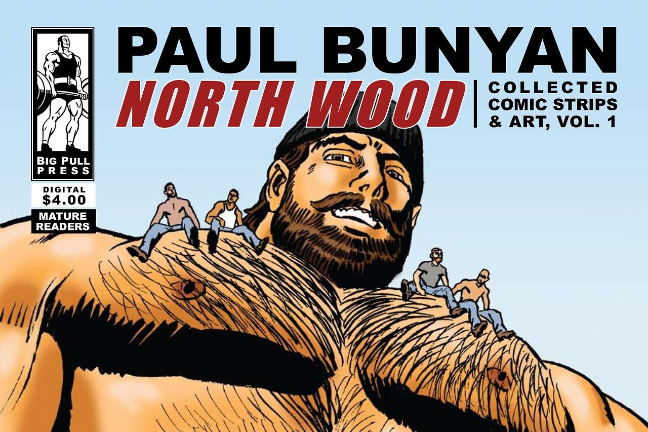 Paul Bunyan: North Wood page 1 full