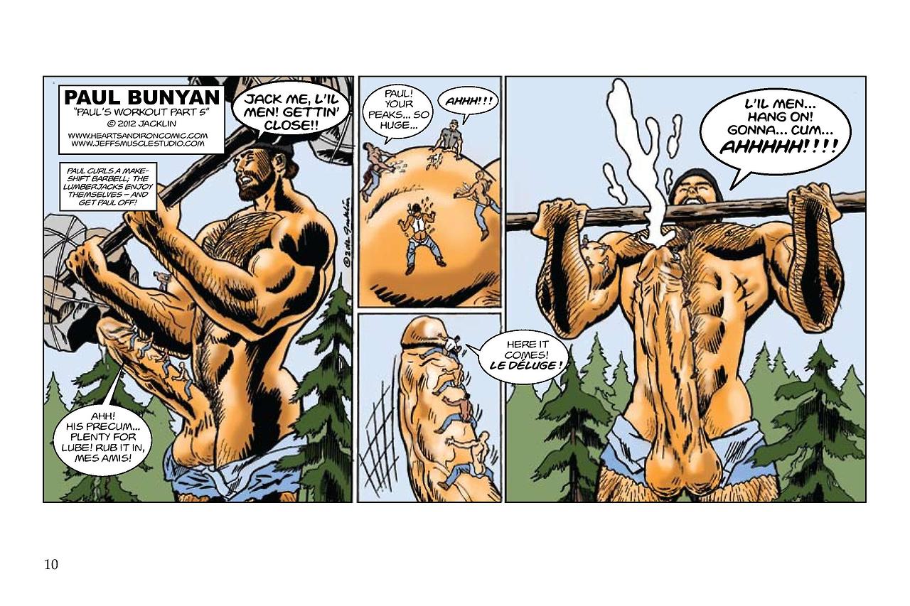 Paul Bunyan: North Wood page 10 full