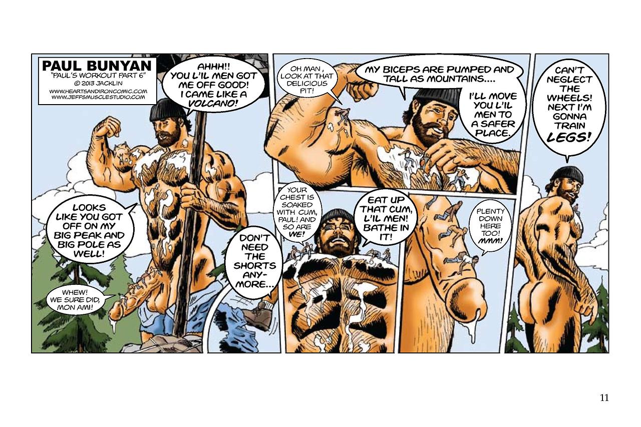 Paul Bunyan: North Wood page 11 full