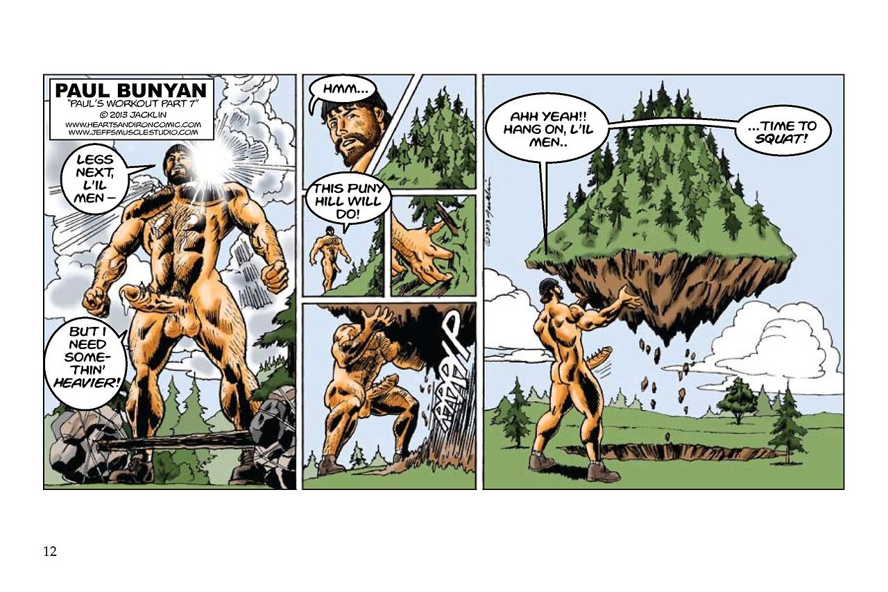 Paul Bunyan: North Wood page 12 full