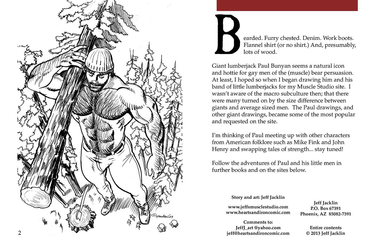 Paul Bunyan: North Wood page 2 full