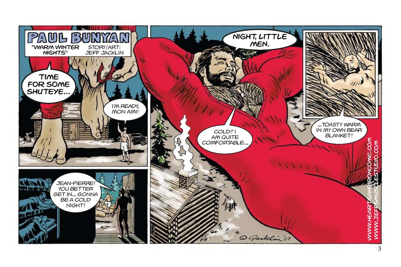 Paul Bunyan: North Wood page 3 full