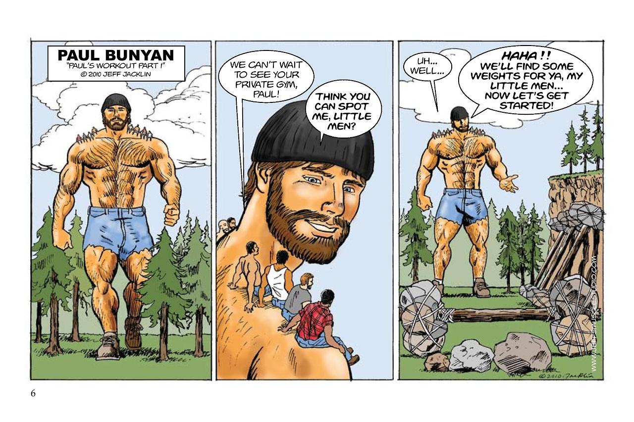 Paul Bunyan: North Wood page 6 full