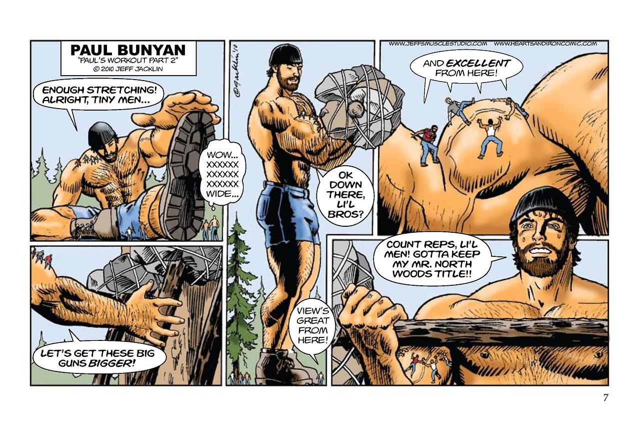 Paul Bunyan: North Wood page 7 full