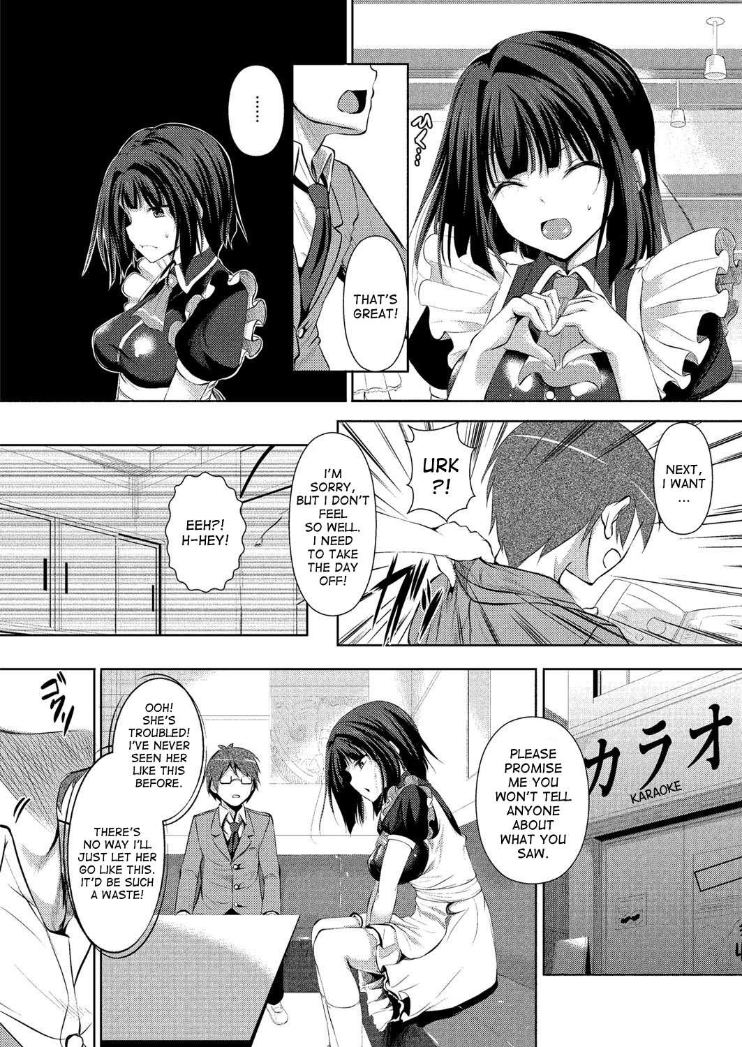 Kashikiri Maid-san | Reserved Maid page 6 full