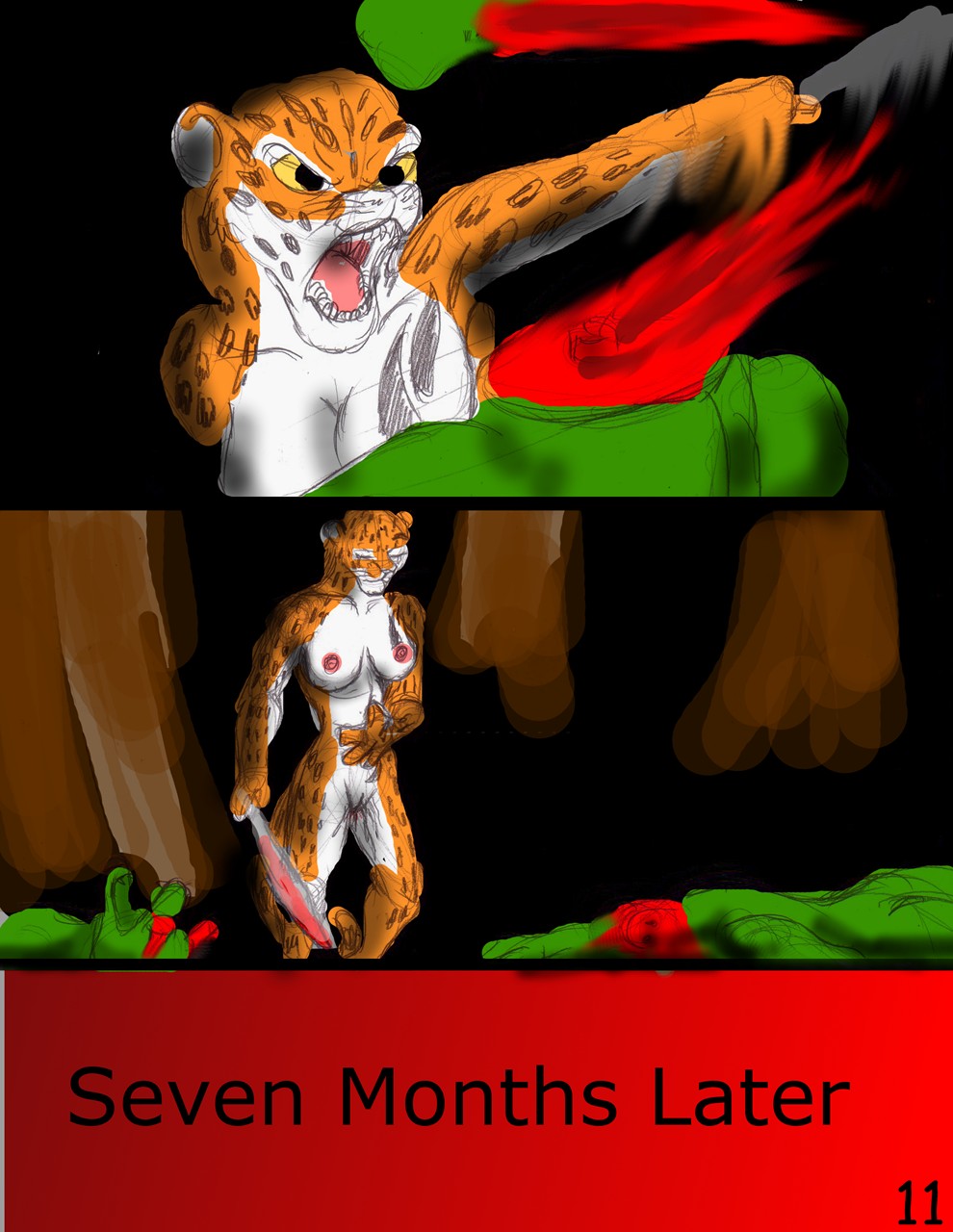 A Warrior's Rape page 11 full