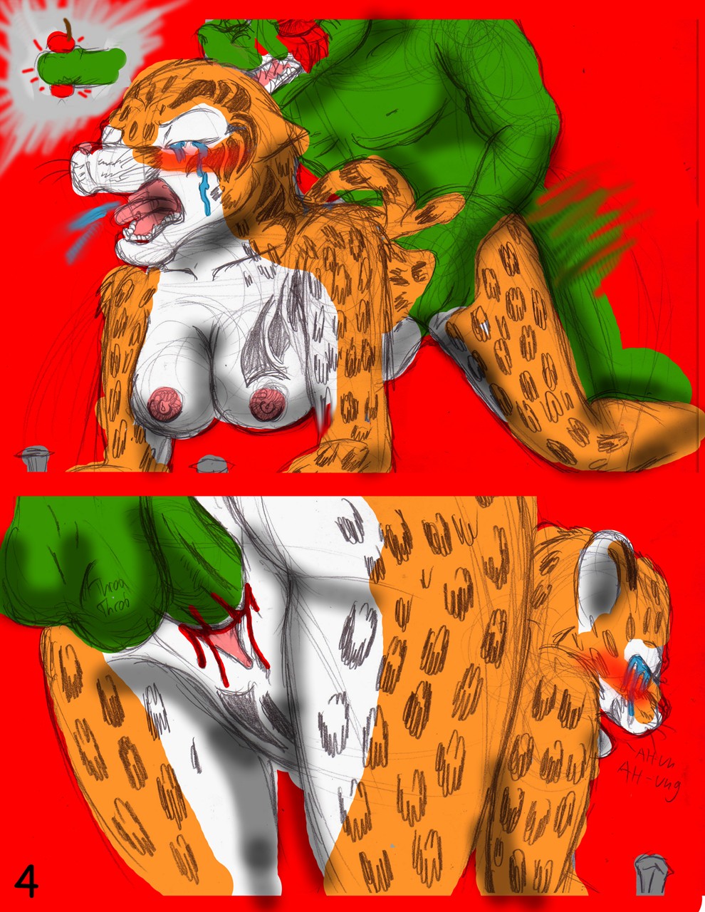 A Warrior's Rape page 4 full