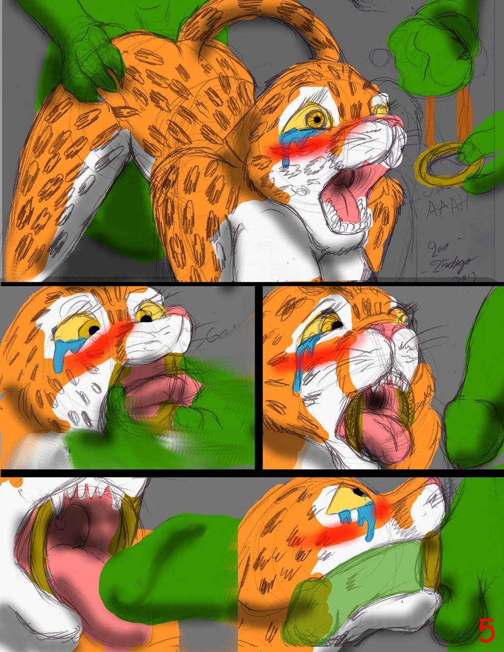 A Warrior's Rape page 5 full