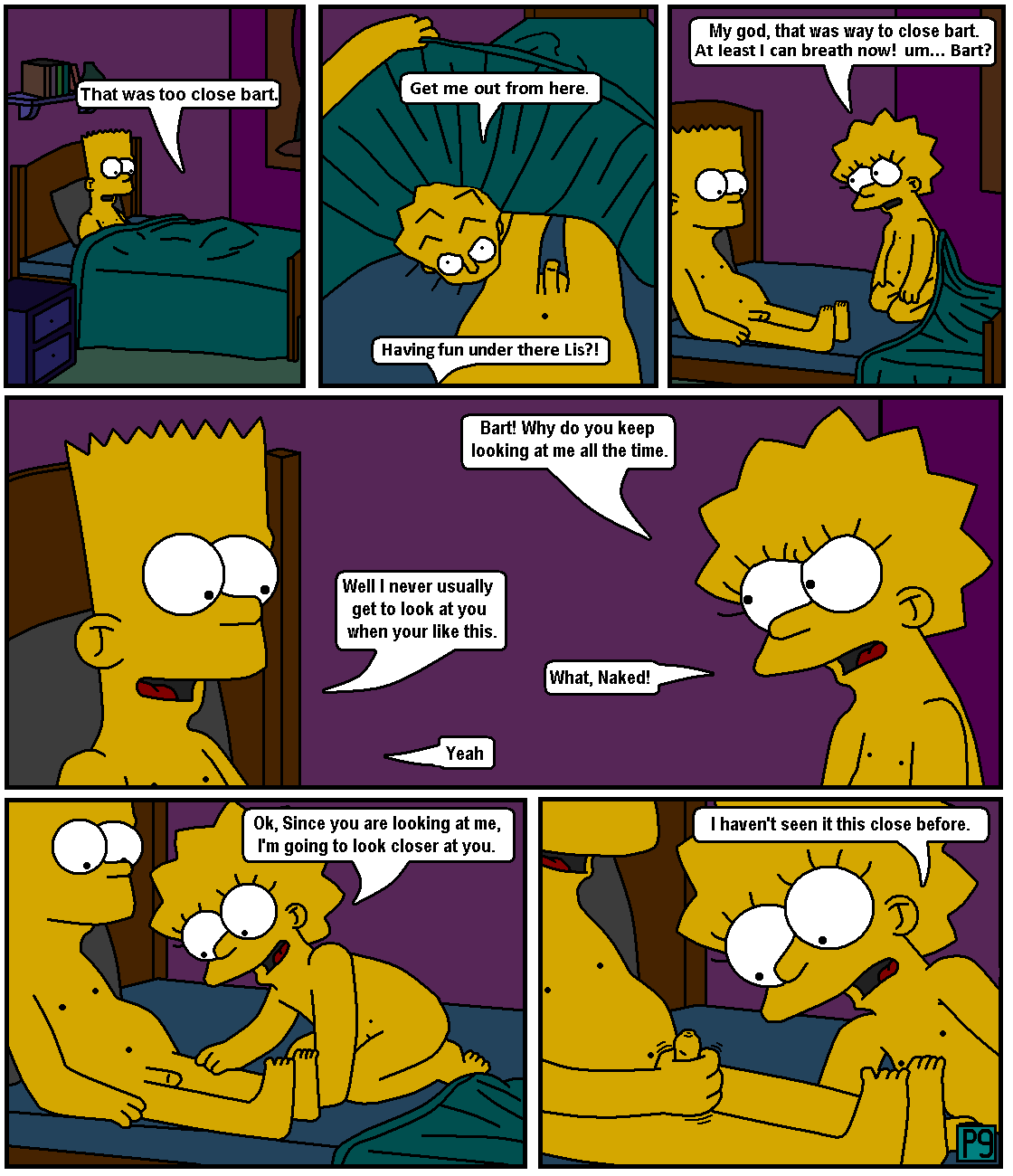 The Hot Day and Night page 10 full