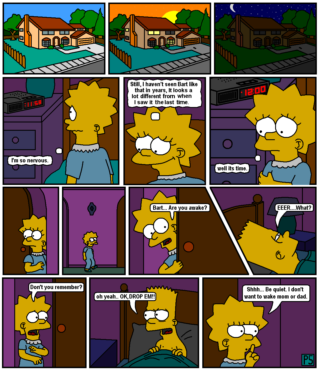 The Hot Day and Night page 6 full