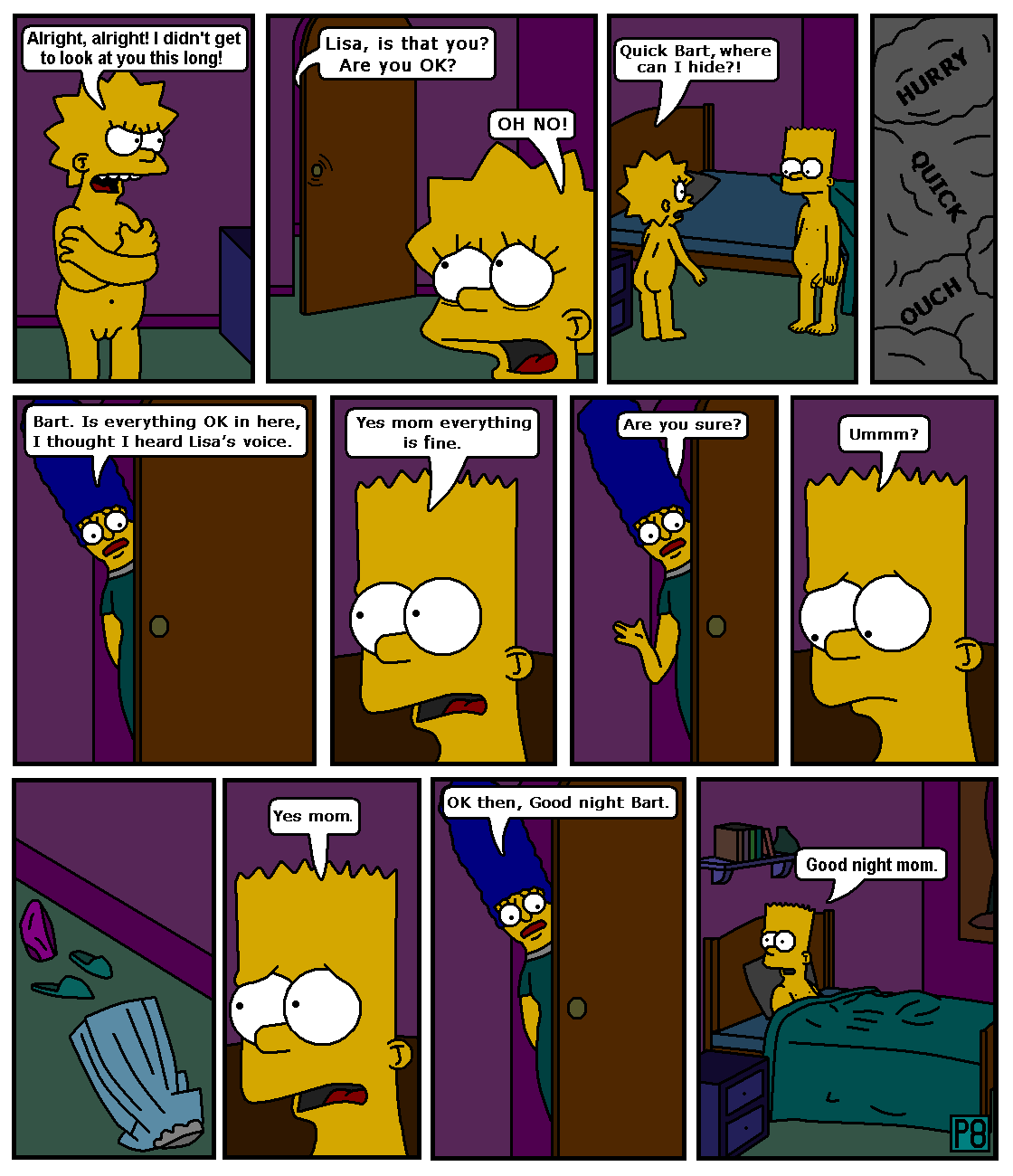 The Hot Day and Night page 9 full