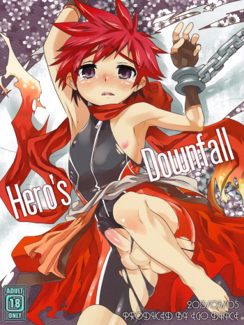 (Shotaful!) [EGO DANCE (Nanamatsu Kenji)] Hero's Downfall (Kyuushu Sentai Danjija) cover