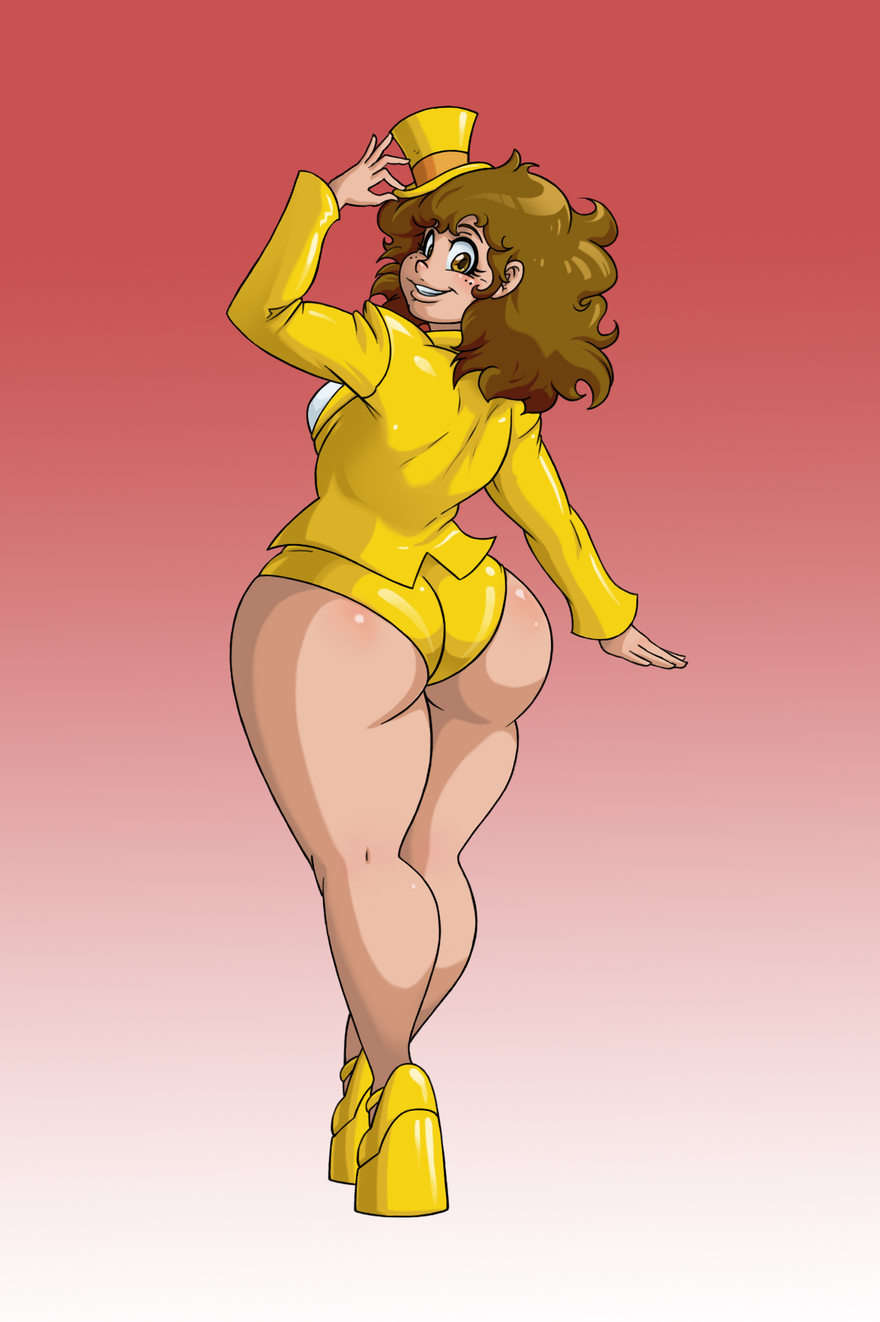Art by Spiraling Staircase page 3 full
