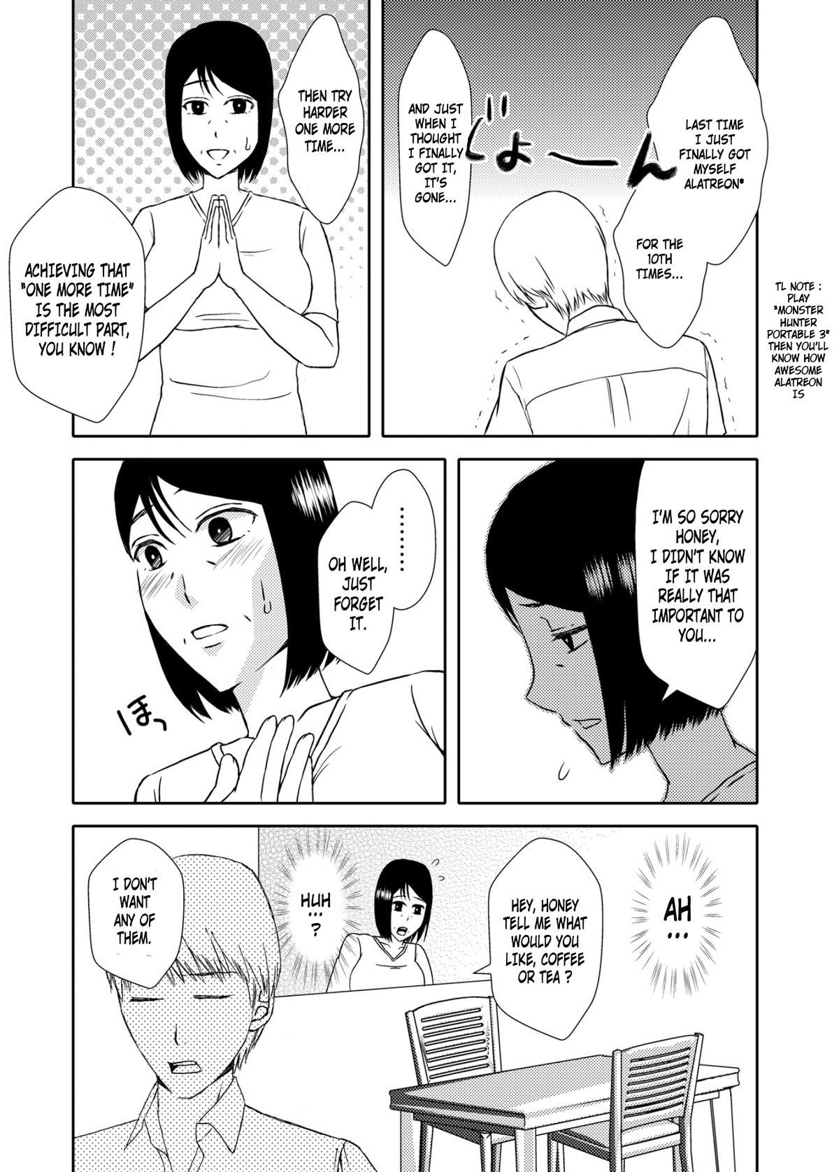 Kaasan to Koibito Seikatsu 3 | Life as Mother and Lover 3 page 7 full