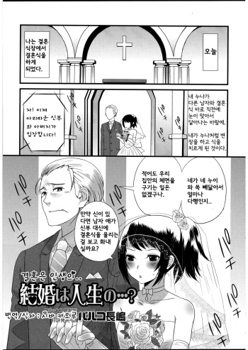 [Palco Nagashima] Kekkon wa Jinsei no......? (Otokonoko wa Itsudemo Moteki 2) [Korean] cover