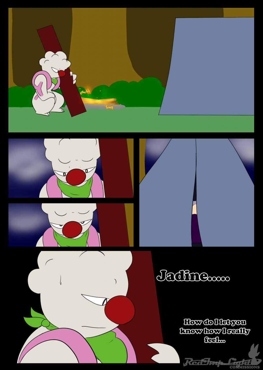 Gus and Jadine page 1 full