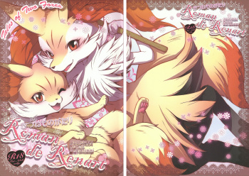 (C85) [Dogear (Inumimi Moeta)] Roman de Renart (Pokémon X and Y) [English] cover