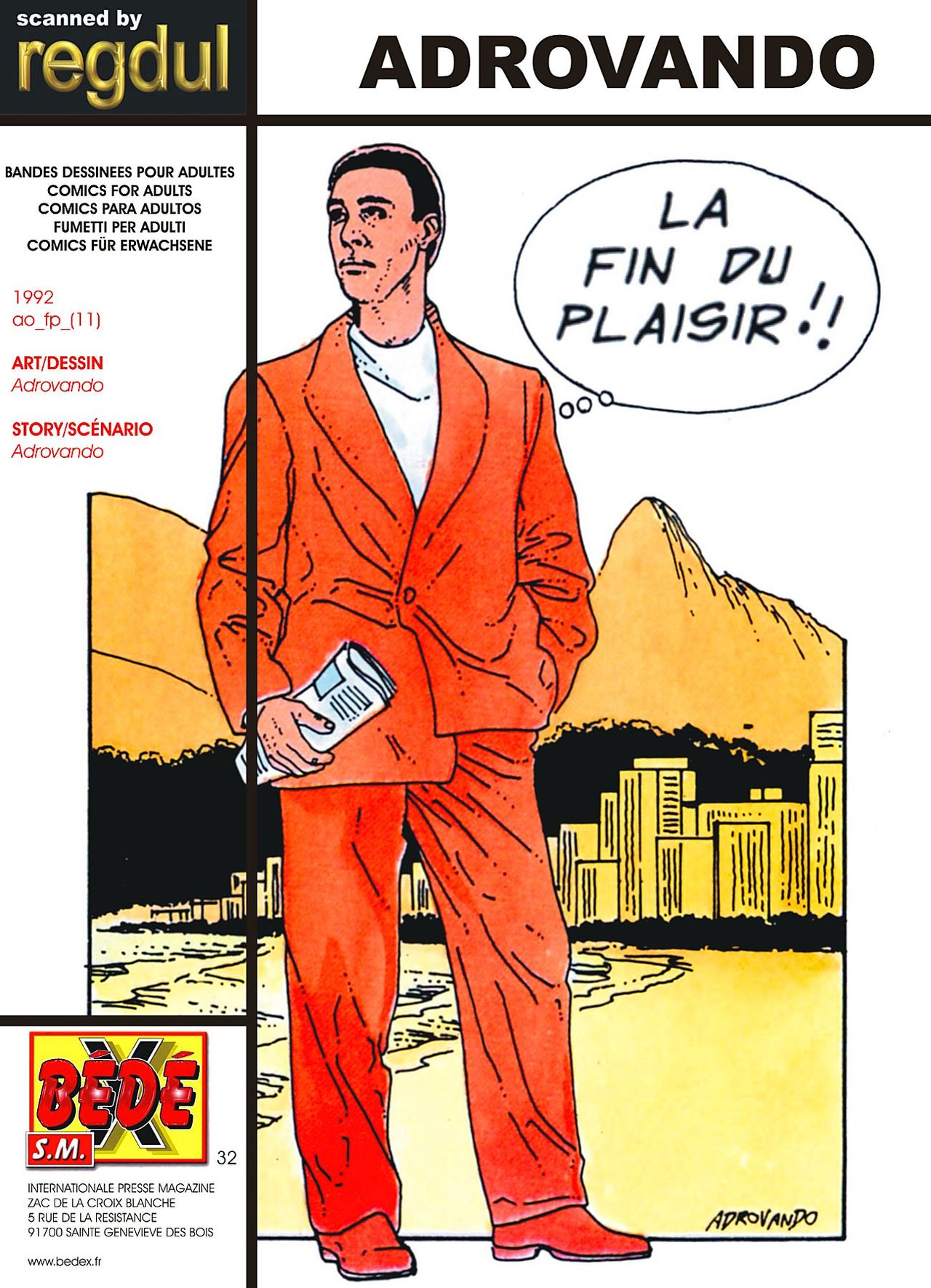- La Fin du Plaisir page 1 full