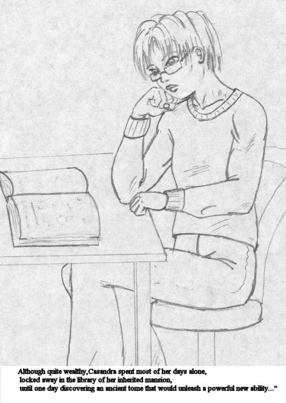 Cassandra page 2 full