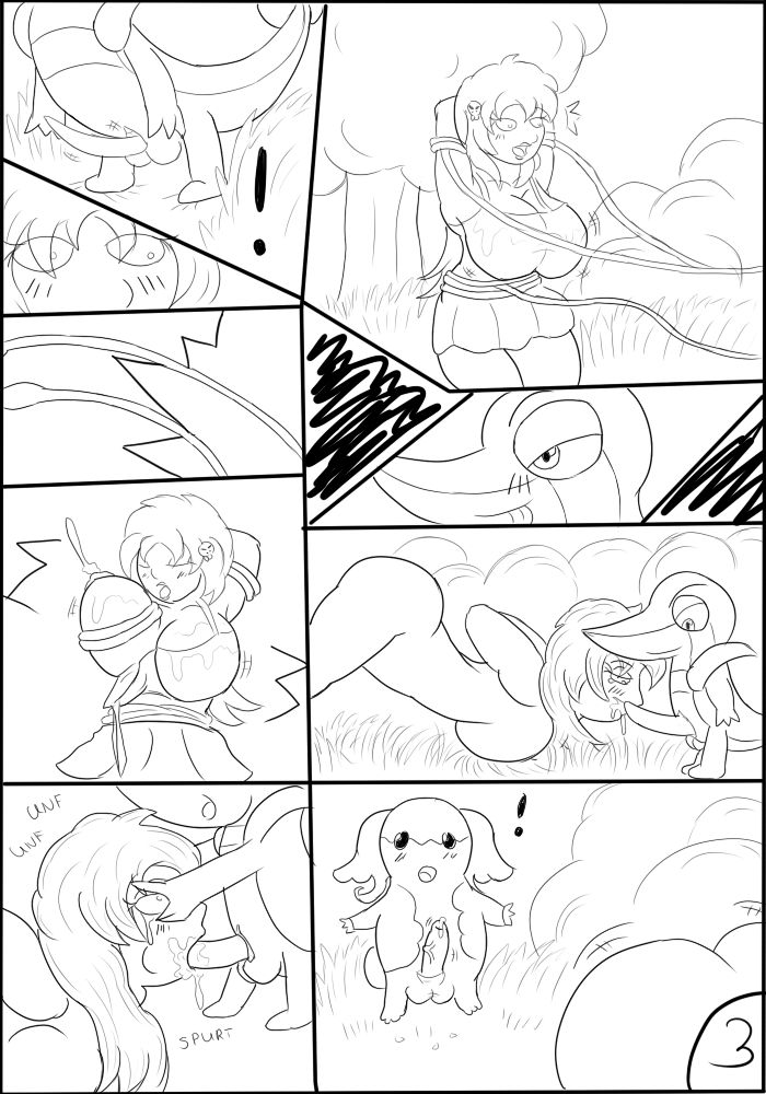 Loretta Goes Looking For New Pokemon page 3 full