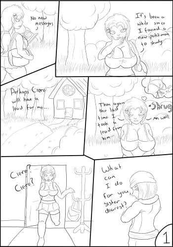 [PFH] Loretta Goes Looking For New Pokemon (Pokemon) cover