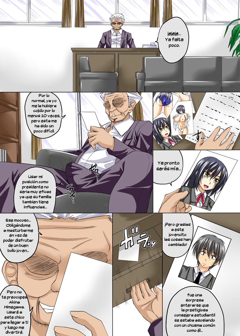 Osananajimi no Koibito ga Rijichou ni Netoraremashita | ¡El director me arrebató el amor de mi infancia! page 2 full