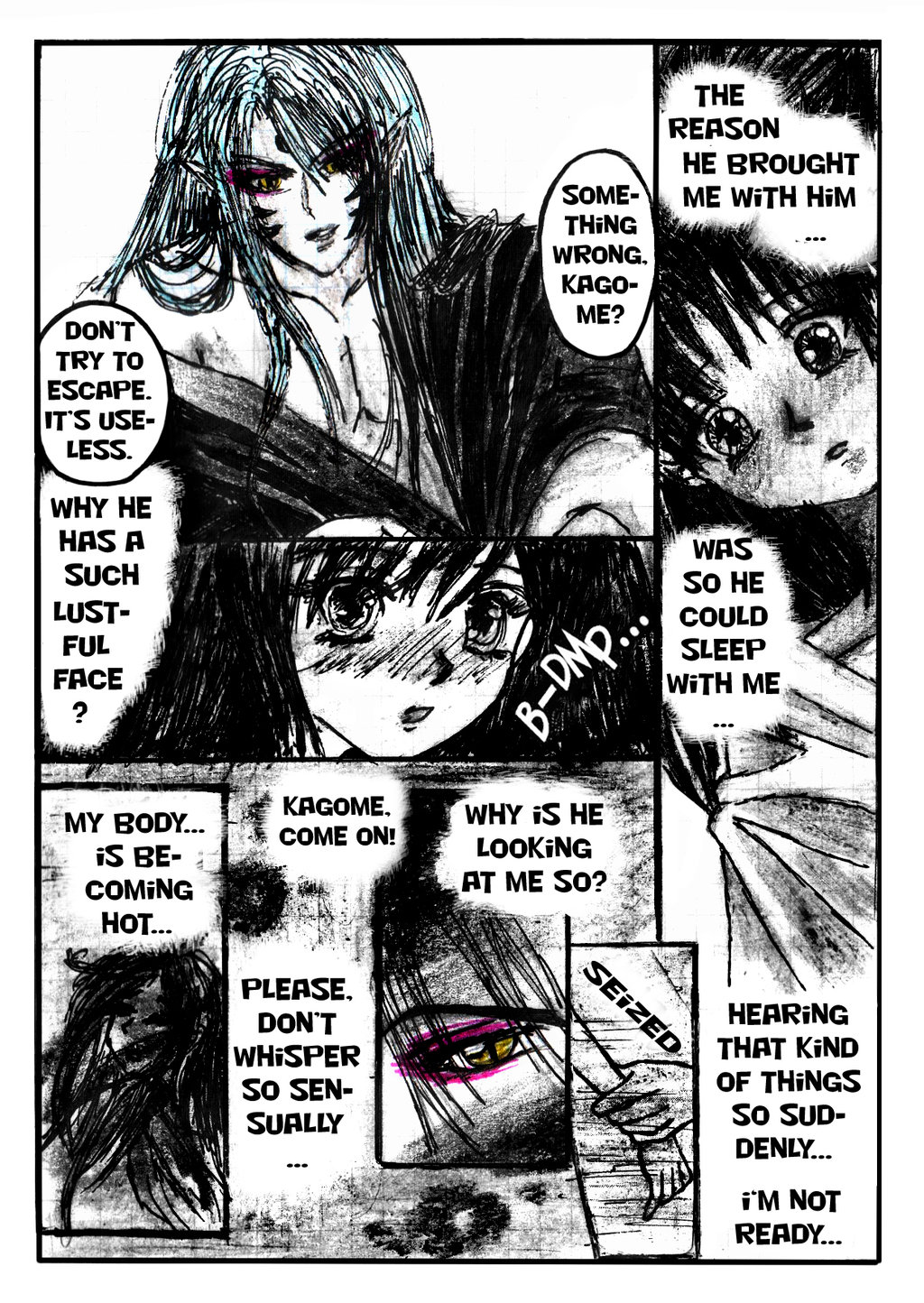 You - my temptation page 4 full