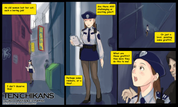 [Everdark] Tenchikans: File#01 Constable Cynphia cover