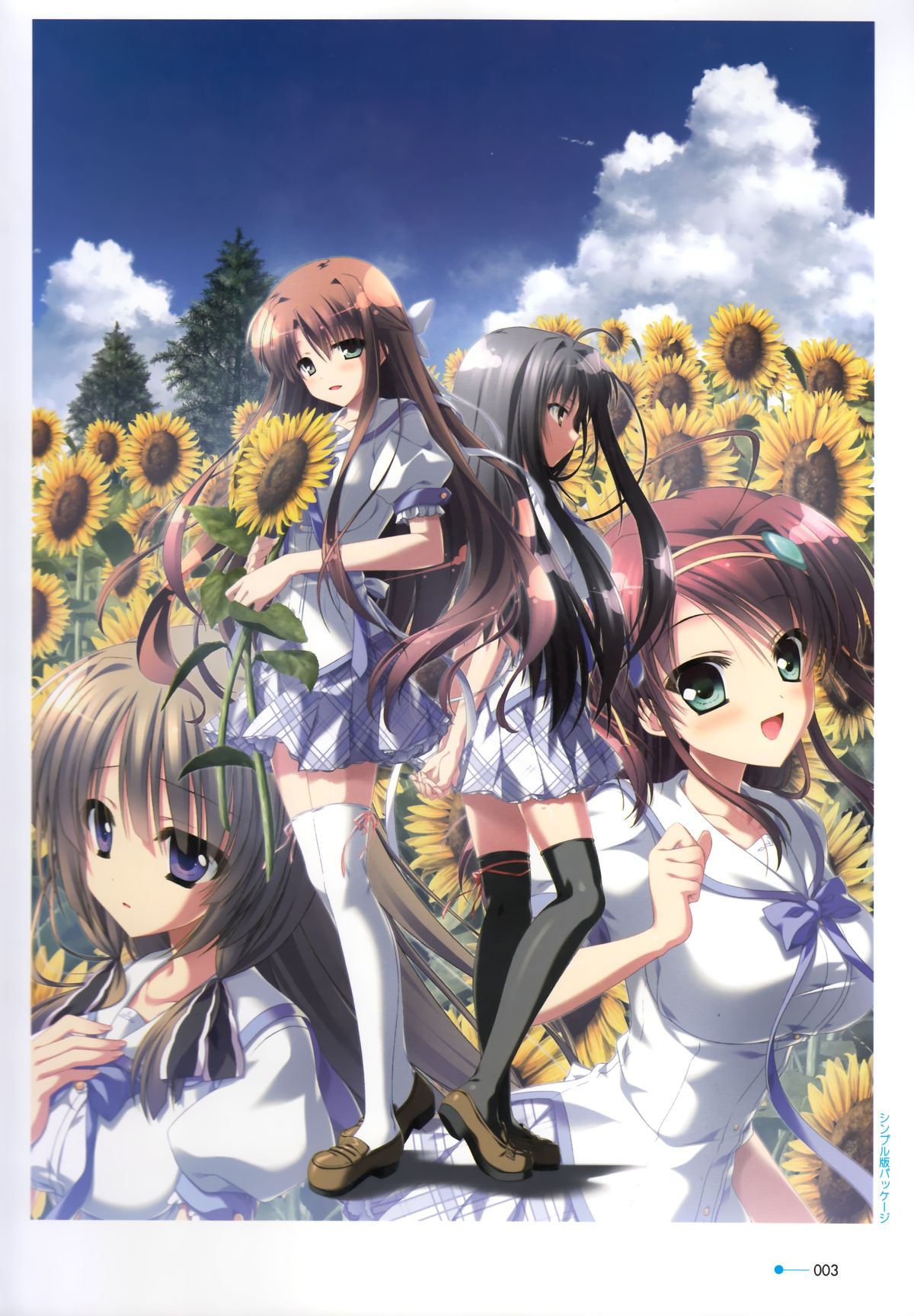 Natsuzora no Perseus Visual Fan Book page 4 full