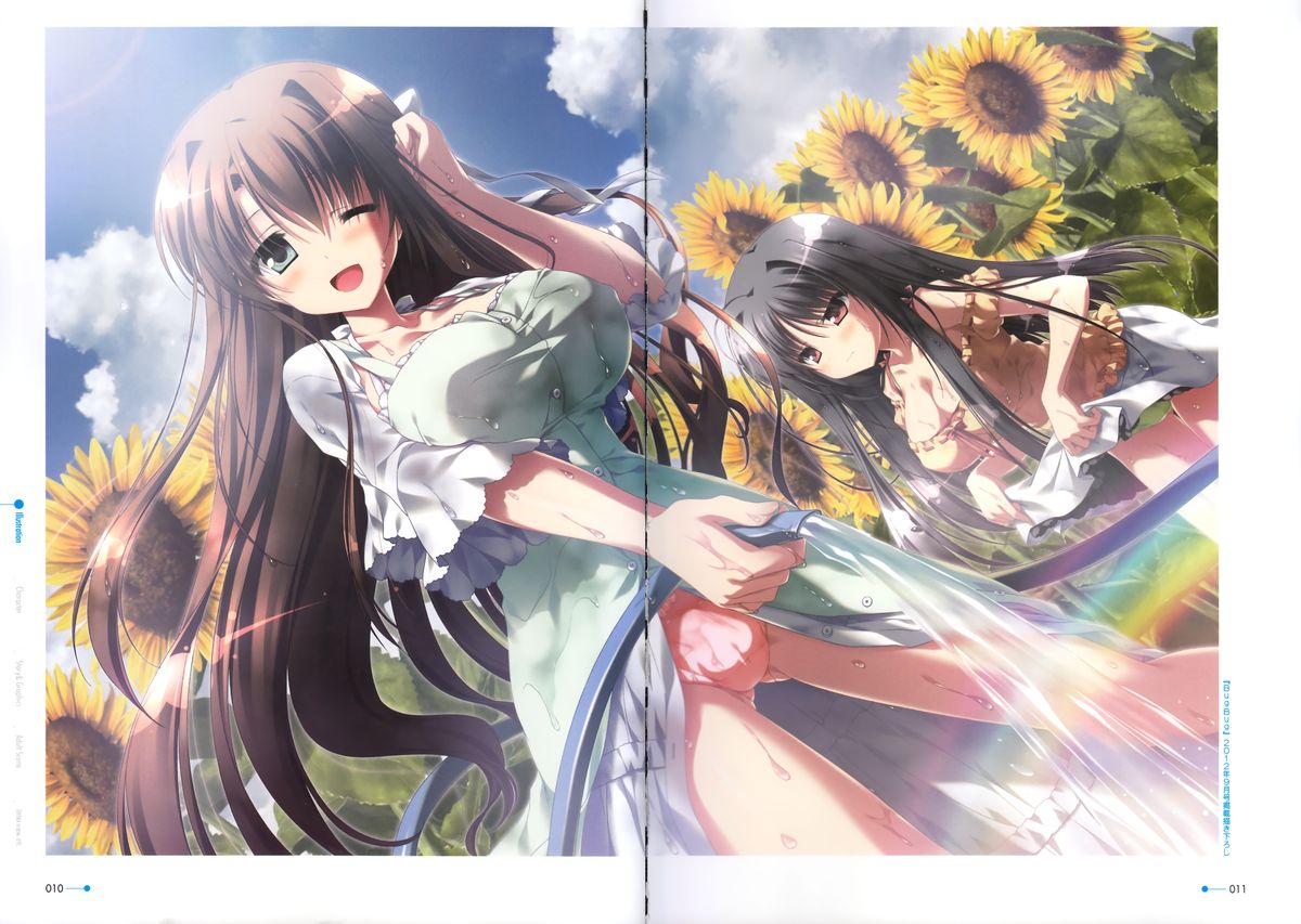 Natsuzora no Perseus Visual Fan Book page 8 full