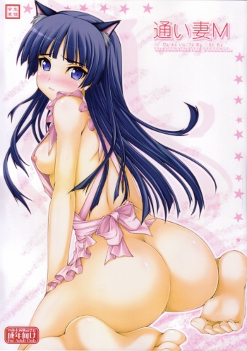 (COMIC1☆7) [SEITOKAISHITSU (Akimoto Dai)] Kayoizuma M (Ore no Imouto ga Konna ni Kawaii Wake ga Nai) cover
