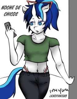 A boy's night out | Noche de Chicos