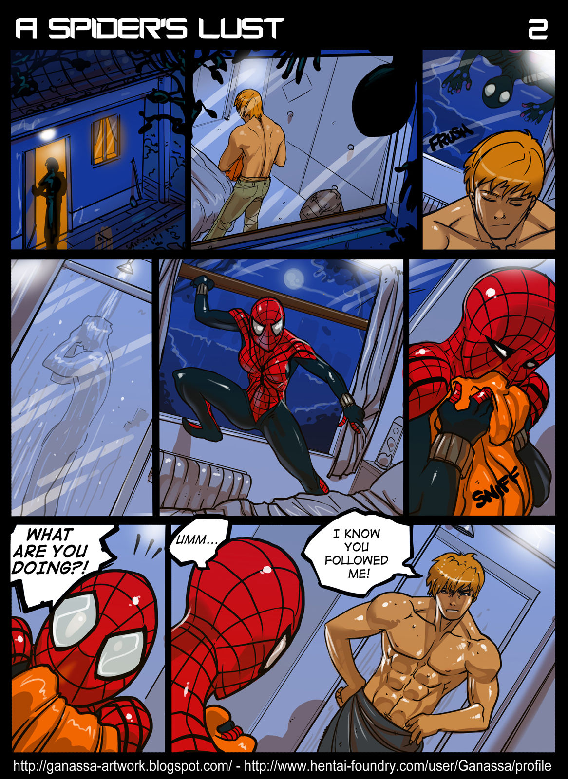 A Spider's Lust page 2 full