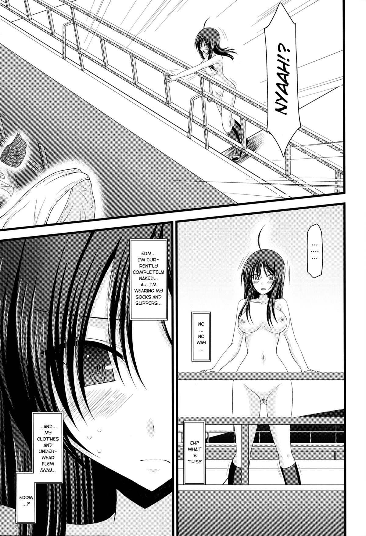 Roshutsu Shoujo Nikki 3 Satsume | Exhibitionist Girl Diary Chapter 3 - Page  11 - Comic Porn XXX